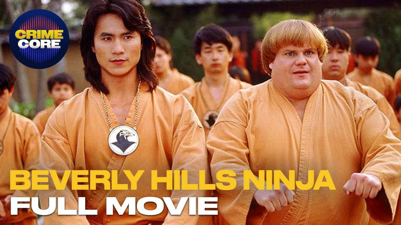 Beverly Hills Ninja (1997) | Ft. Chris Farley | Full Movie | CrimeCore