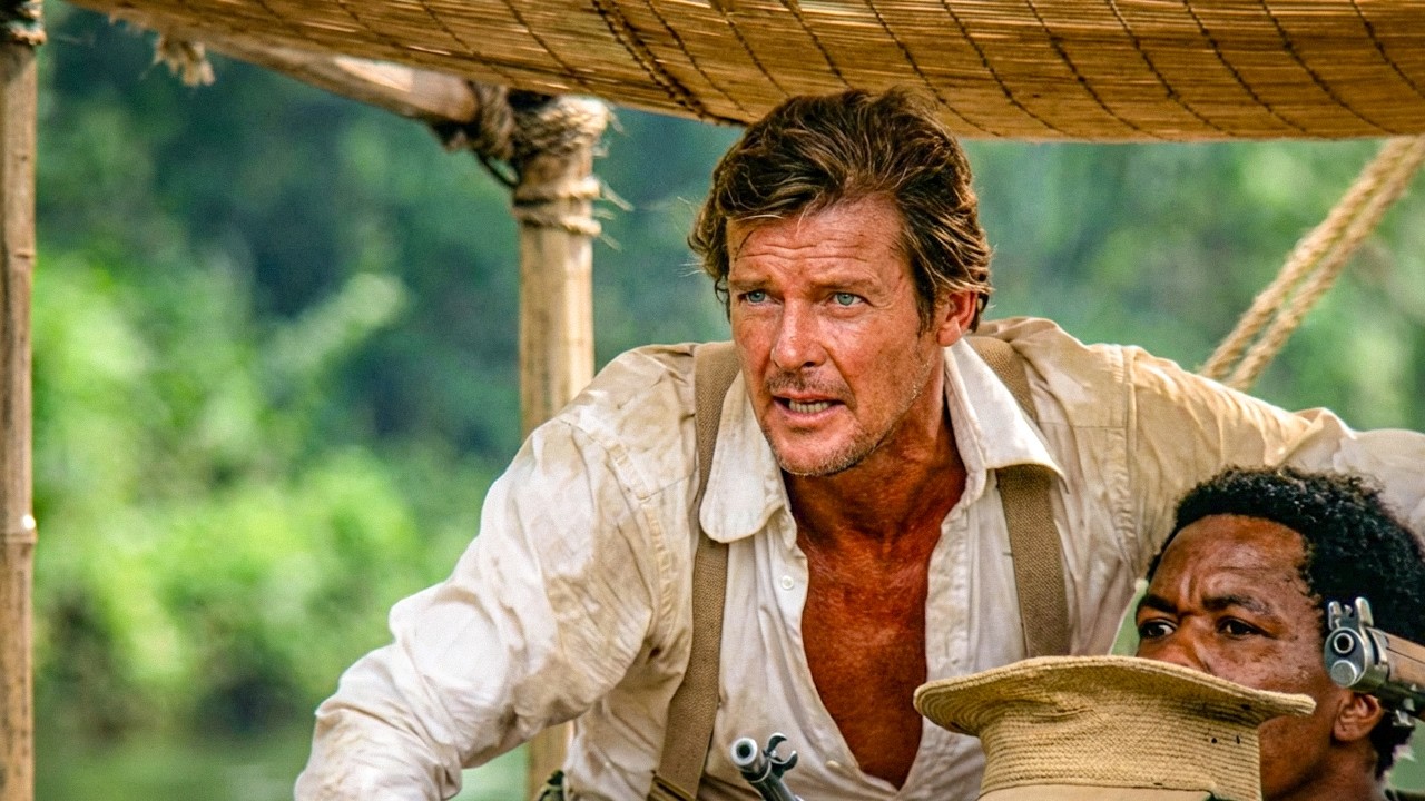ROGER MOORE (1976) The Battle of Vengeance