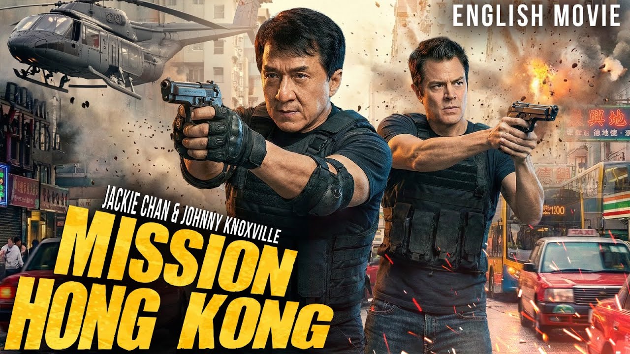 MISSION HONG KONG - Jackie Chan English Movie | Hollywood Action Comedy Full Movie In English HD