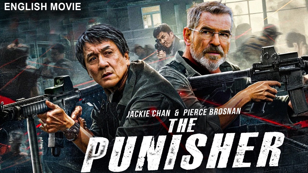 THE PUNISHER - Jackie Chan Full Action English Movie | Hollywood Movies In English | Pierce Brosnan