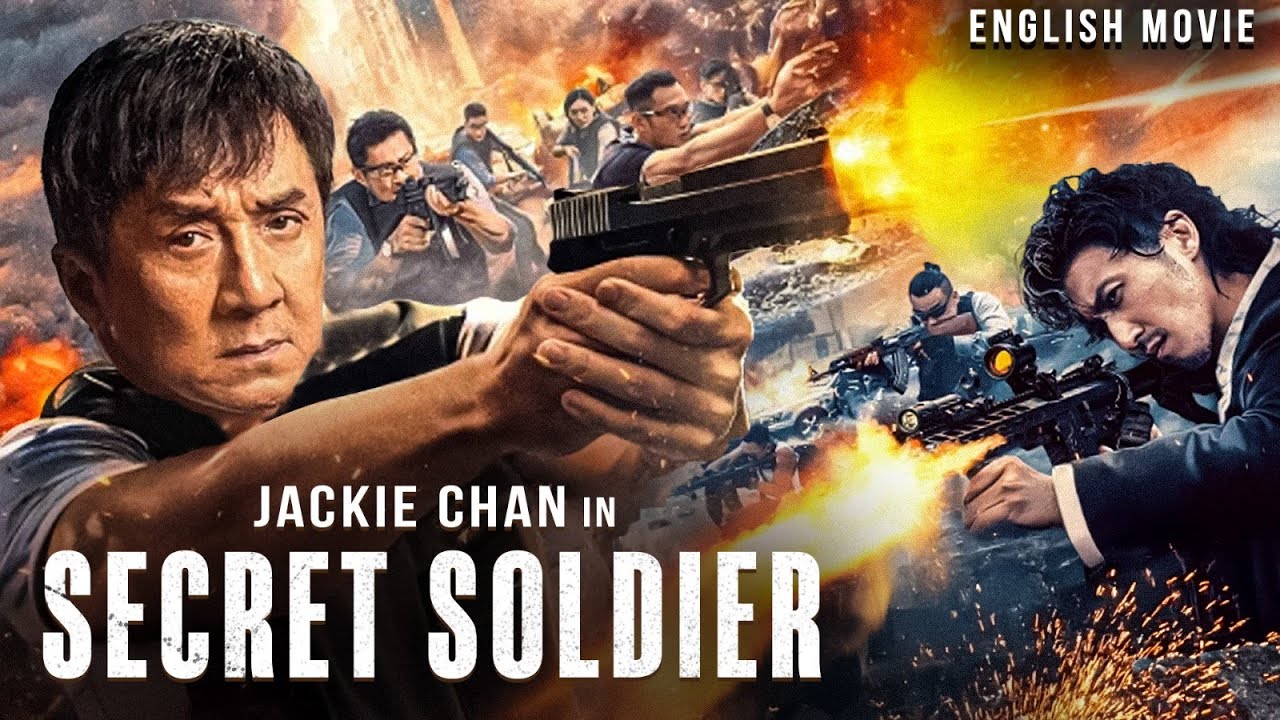 Jackie Chan Is a SECRET SOLDIER - Blockbuster Hollywood Action Thriller Movie In English | Ed Nelson