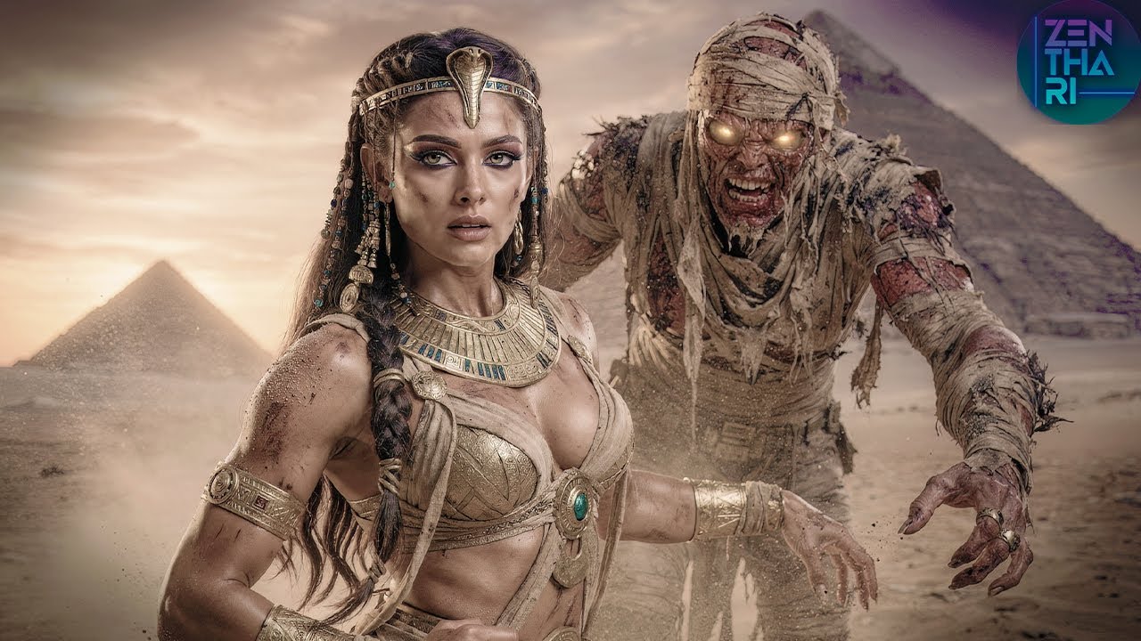 AMERICAN MUMMY 🎬 Full Sci-Fi Movie 🎬 English HD