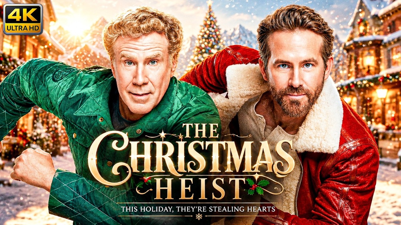 Will Ferrell & Ryan Reynolds In THE CHRISTMAS HEIST | Full Hollywood Action Blockbuster English 2026
