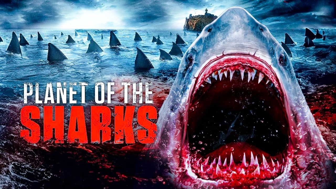 Planet of the Sharks | Full Movie in English | Disaster Zone